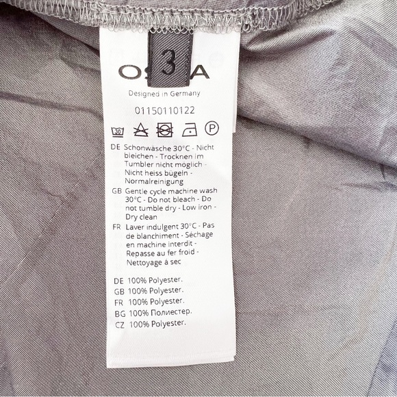 OSKA Jinette Dress in Graphite Grey | 3/XL NWT - Picture 8 of 10